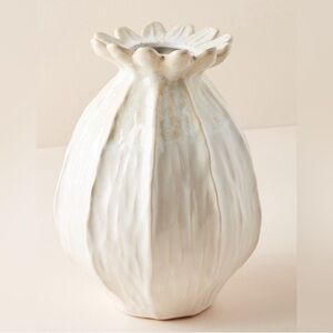 Anthropologie Lotus Pod Vase